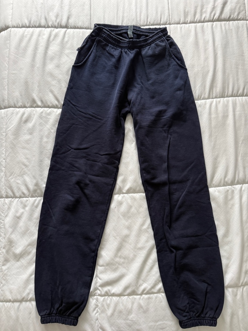 Los Angeles Apparel Navy Blue Sweatpants
